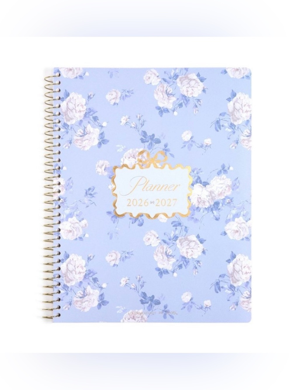 LoveShackFancy x Target Weekly Planner NWT